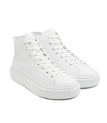 Кожаные кроссовки maxi kup monogram injekt Karl Lagerfeld - белый(KL52265)