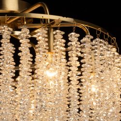 Потолочная люстра De City Лайма 18 467015406