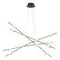 3906/48L L-VISION ODL20 323 золотистый/металл Подвесной светильник LED 4000K 48W 220V COSTELLA