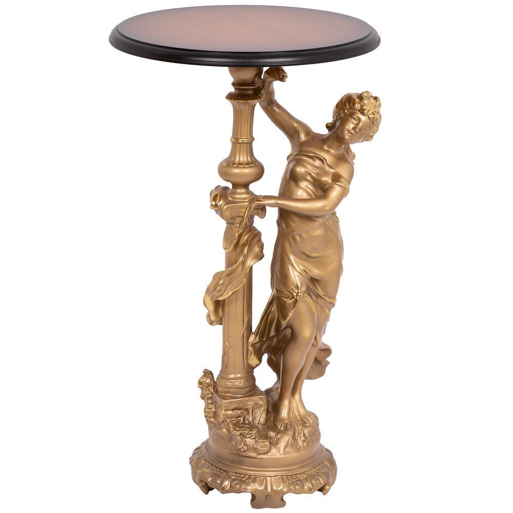 Подставка декоративная Летний вечер Бронза Орех