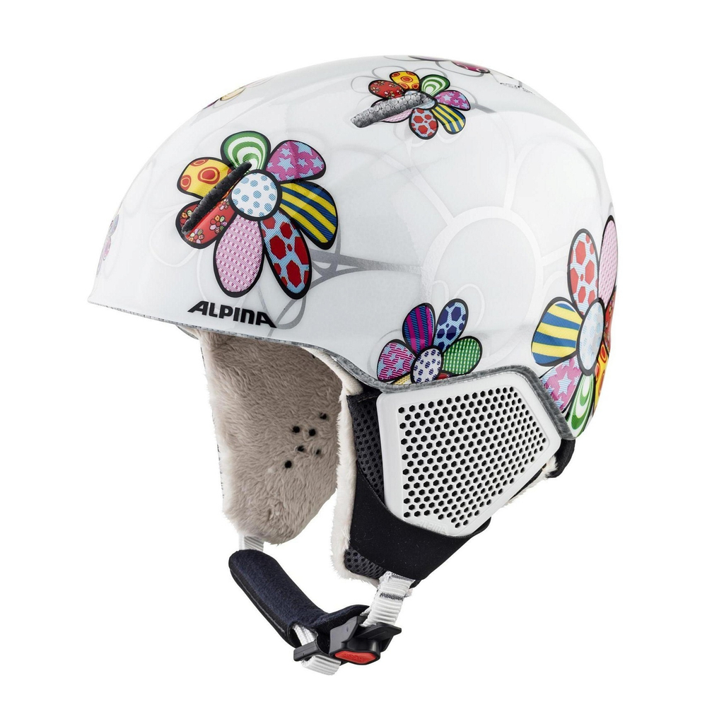 2023 Шлем ALPINA Carat Lx Patchwork Flower Gloss