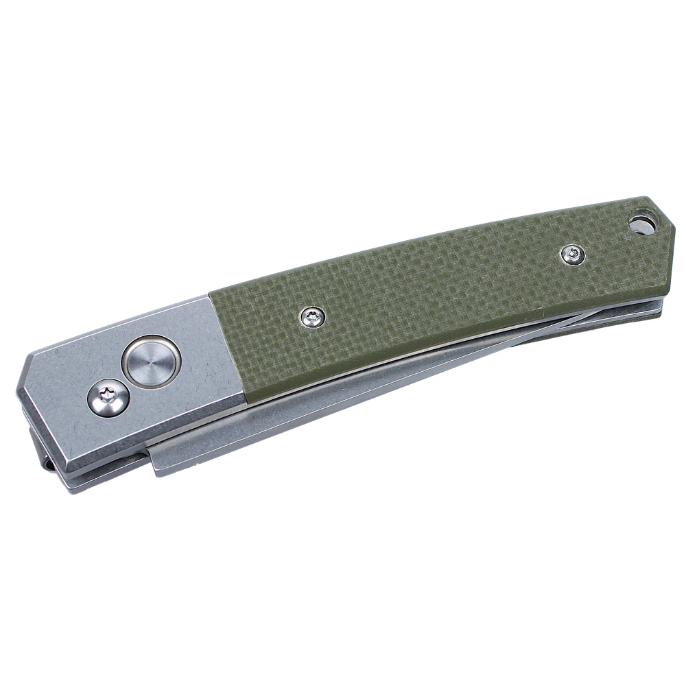 Нож Ganzo G7362-GR 440C Выкидной с фиксацией