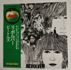 Винтажная виниловая пластинка LP The Beatles Revolver (Japan 1973) (Obi)