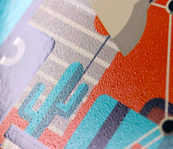 Тетради А5 96л. Скрепка. Клетка-Творческий беспорядок (графика)