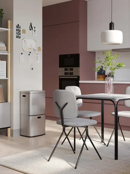 Стул Ror Y, серая рогожка