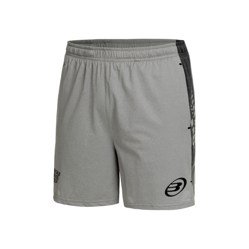 Мужские теннисные шорты Bullpadel Llano Shorts Men - Grey