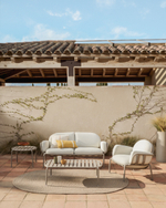 Ковер Despas из синтетического волокна бежевого цвета, 160 x 230 см