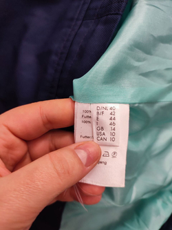 Кофта Rabe на молнии 48 размер