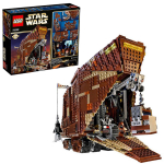 LEGO Star Wars: Песчаный краулер 75059 — Sandcrawler — Лего Стар ворз Звездные войны