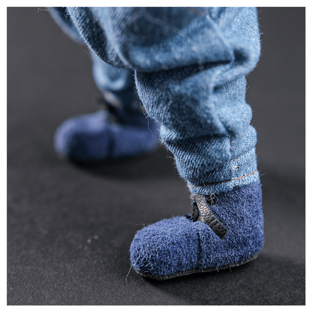 Валяная игрушка «Ежик Сережа»