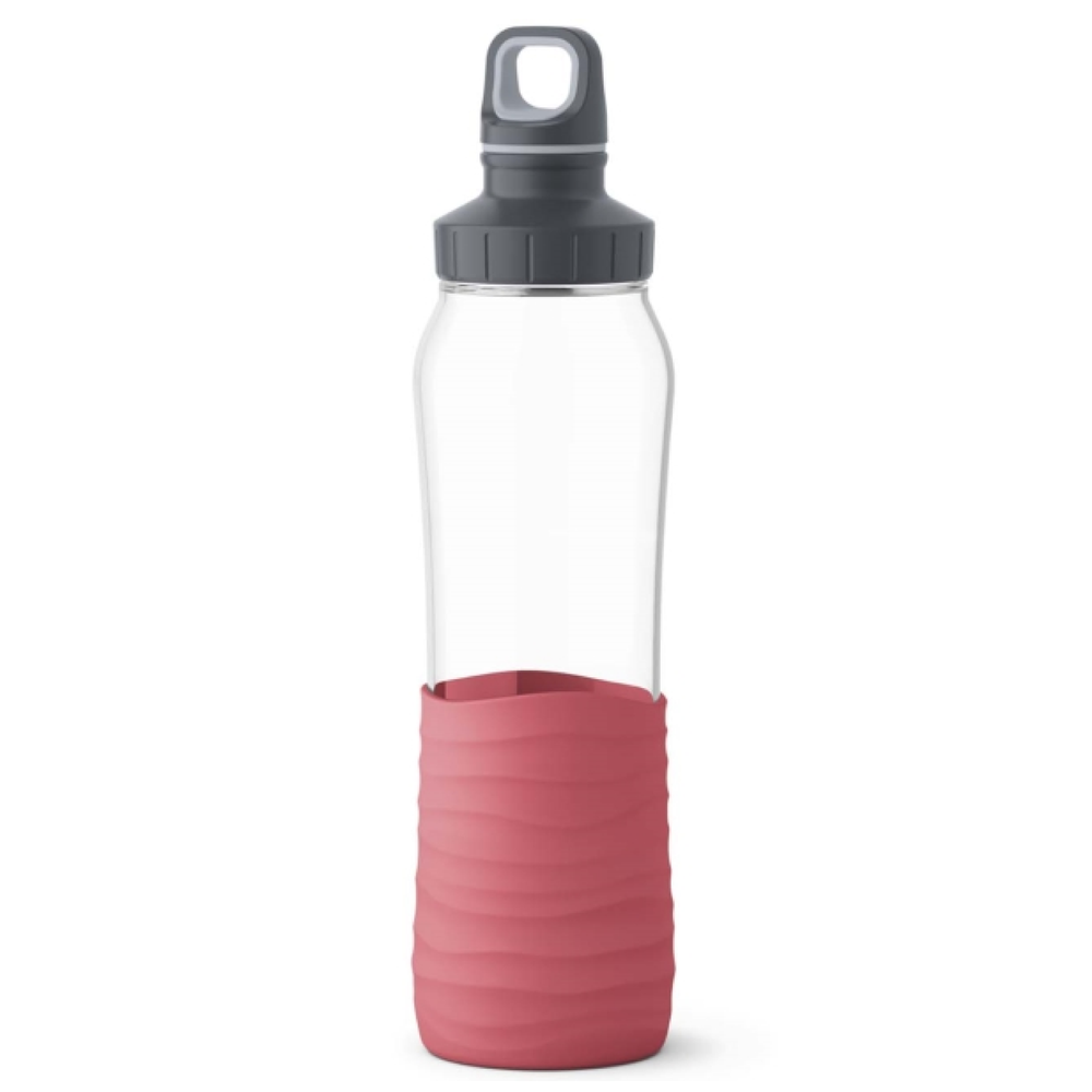 Бутылка для воды EMSA Drink2Go Glass N3100400 0,7 л