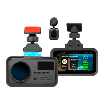 Видеорегистратор с радар-детектором - TrendVision Hybrid Signature Real 4K 2CH