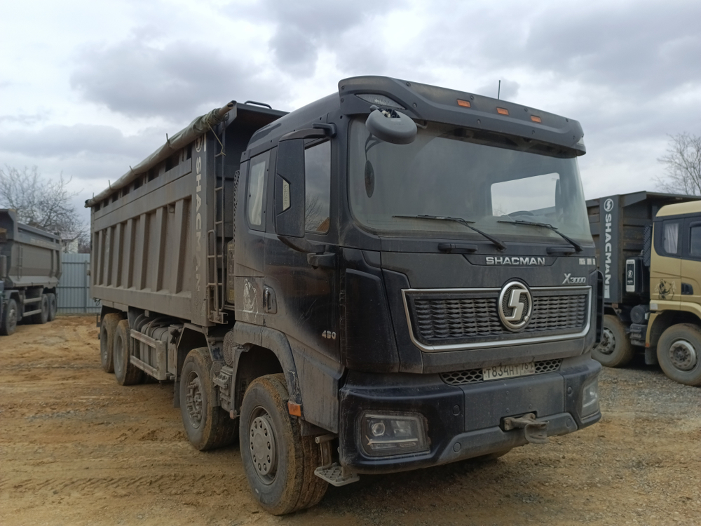 Shacman (Shaanxi) SX* 8x4 Самосвал SX33186V366 (Дизельный, 11,6 л, 423 л.с., МТ)