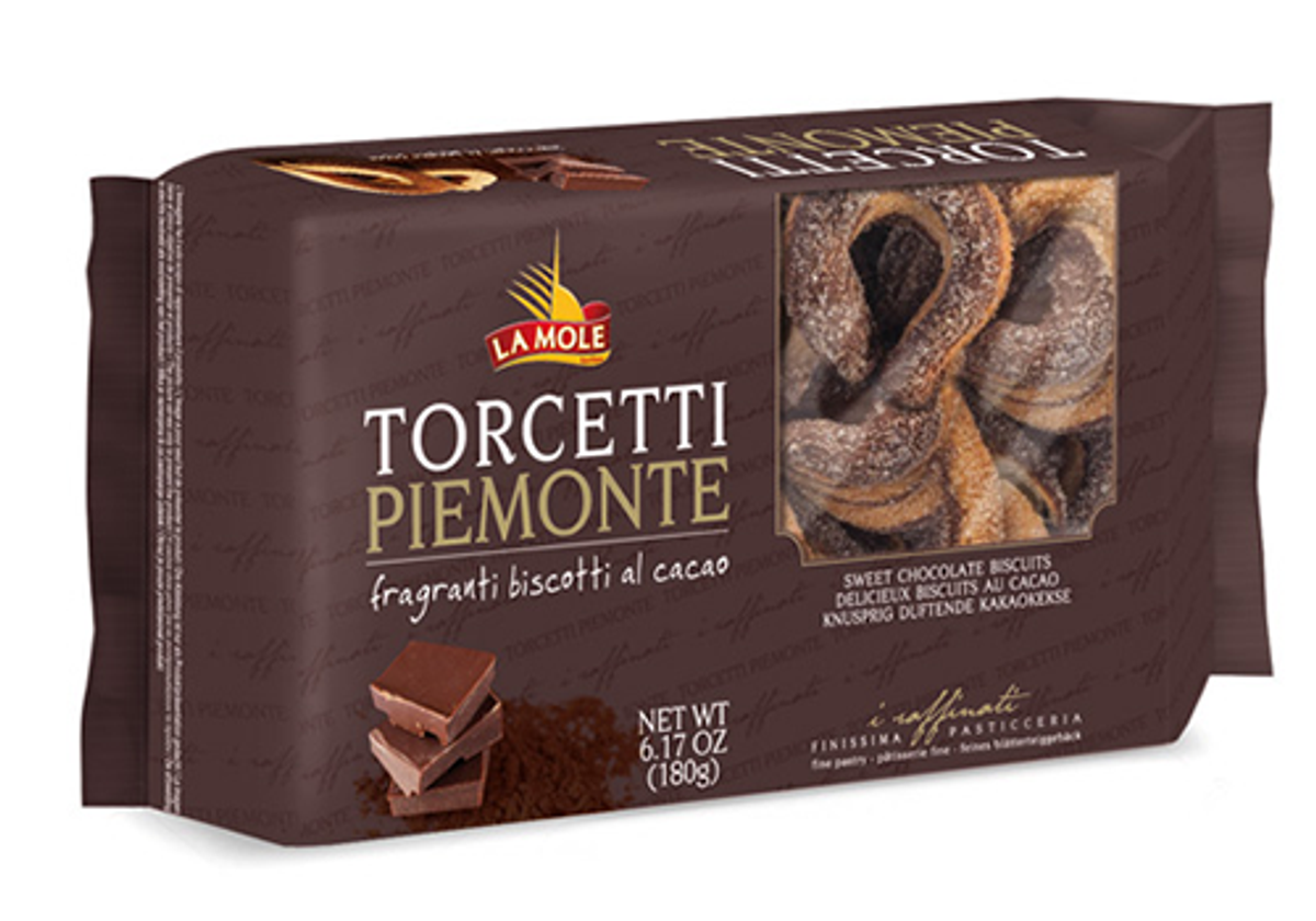 Печенье Торчетти с шоколадом, 180г