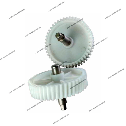 Шестерня привода для мясорубок Ролтон, D-81мм, 46 зубов косые, вал L-69,5мм, d-12мм, 6ти-гранн