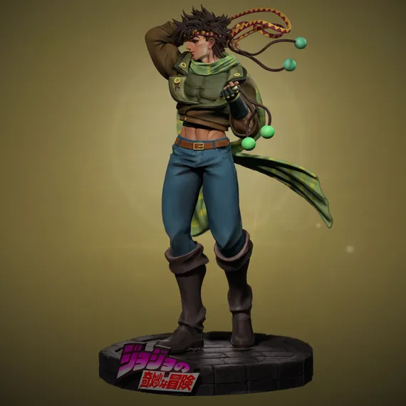 Joseph Joestar - JoJo’s Bizarre Adventure
