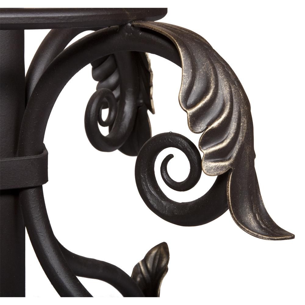 Вешалка напольная Аделаида Шоколад Амбер