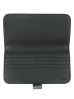 Кошелек HAMILTON цвета черного янтаря