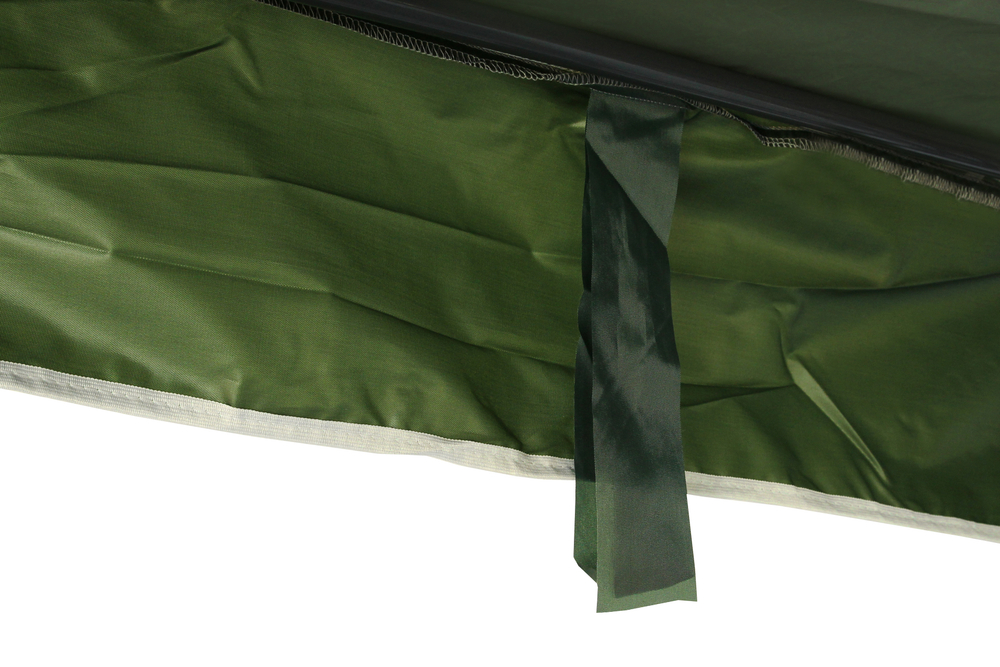 Тент к качелям 1450х2100 зеленый София, Наварра, Родео, Родео-2, Новара, Женева , арт.ТК70-МТ007