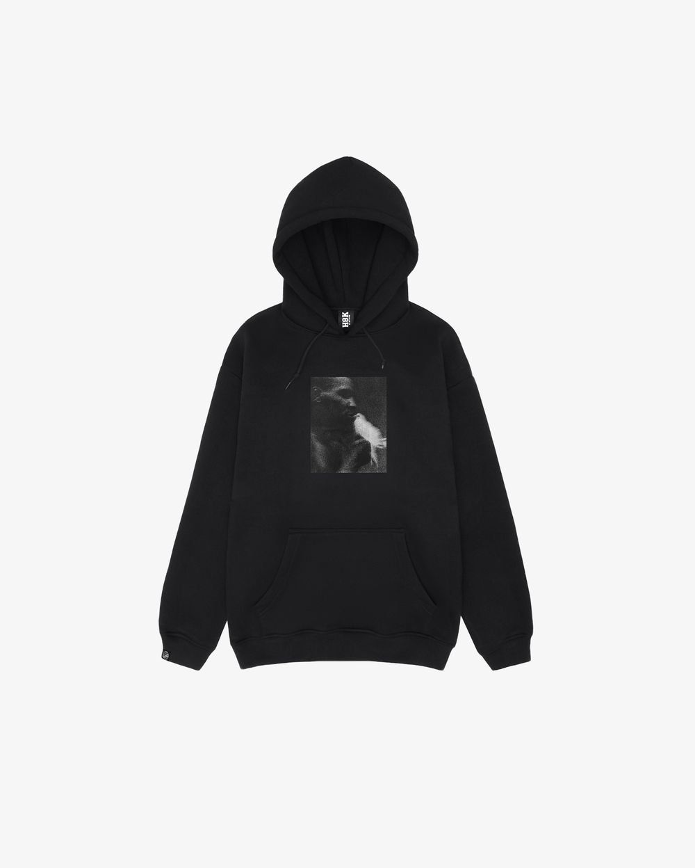 Худи Hook Тайсон черное