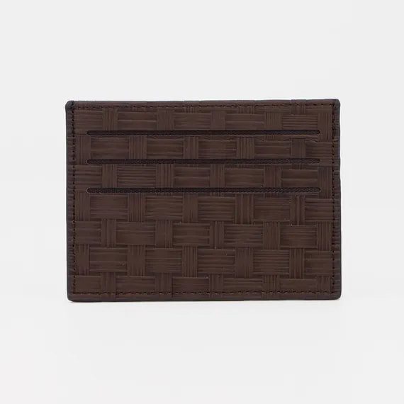 Картхолдер, цвет коричневый