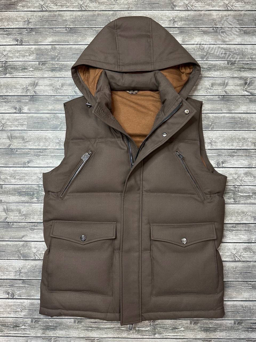 Пуховый жилет Loro Piana