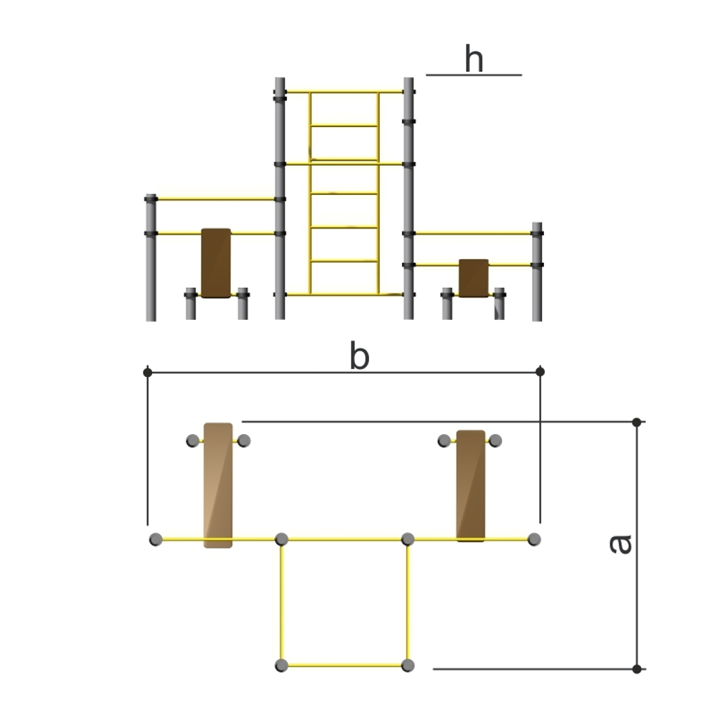Спортивное оборудование Romana 501.25.01