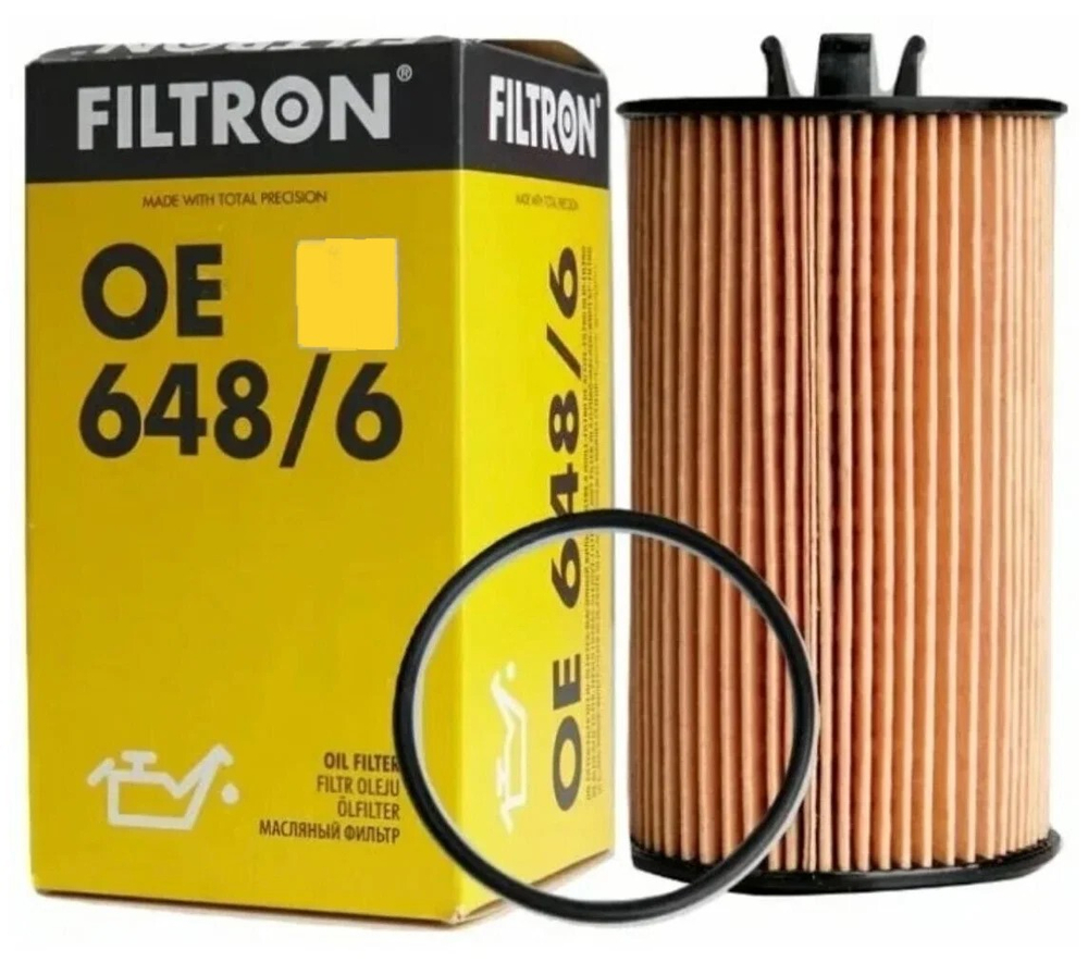 Фильтр масляный FILTRON OE6486 Opel Astra, Chevrolet Aveo