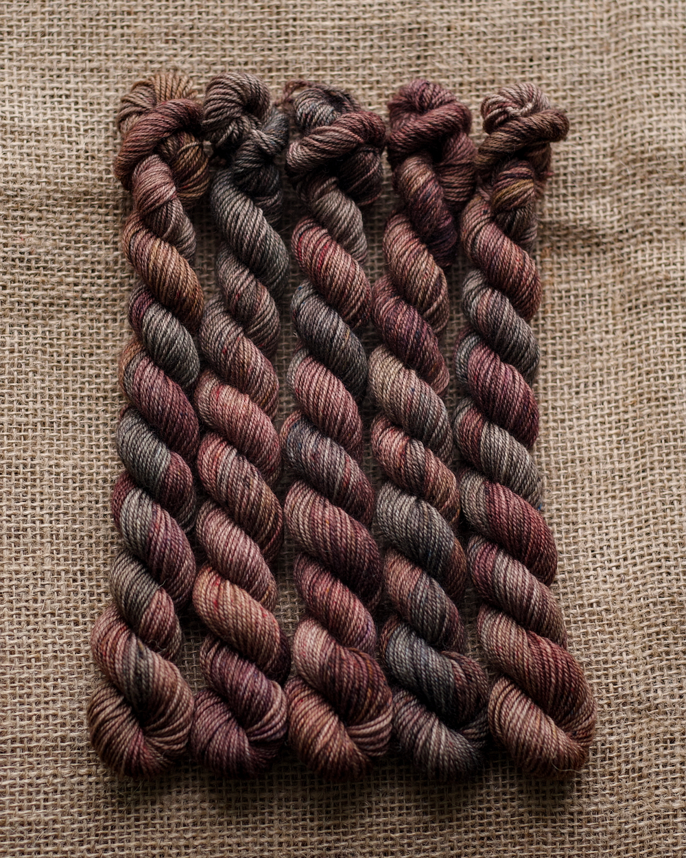 Носочная пряжа с пухом яка "Древний город" (мини)