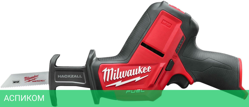 Сабельная пила Milwaukee M12 CHZ-0 FUEL (4933446960)
