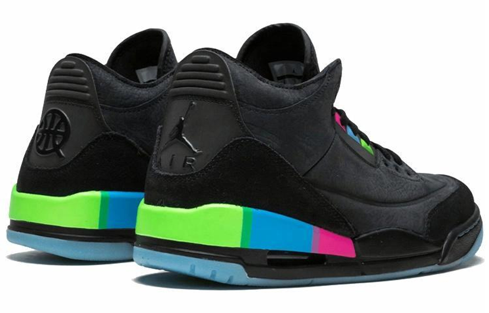 Кроссовки Jordan Air Jordan 3 Retro Quai54 2018