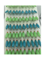 Мормышки фосфорные  №29 "Корюшиная" 80шт