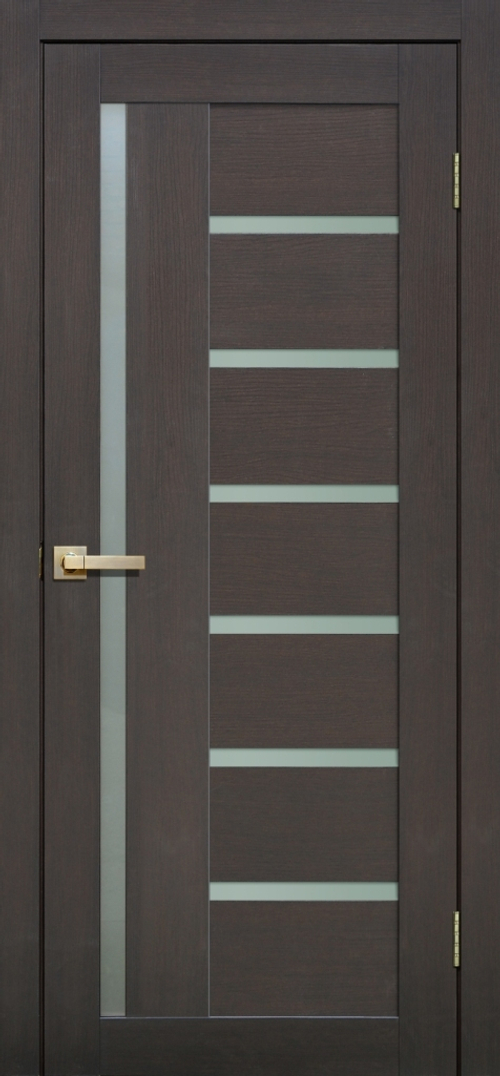 Межкомнатная дверь Lite Doors L17 Венге 3D