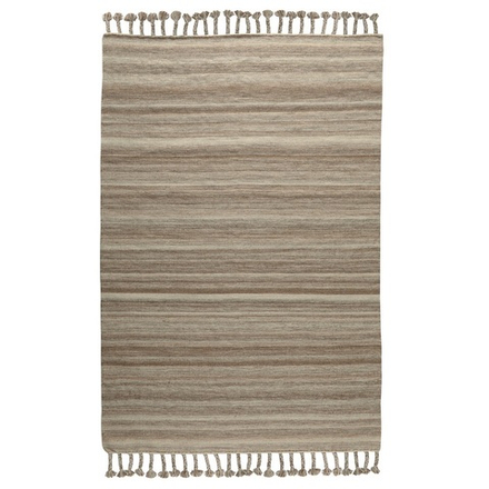 Ковер из шерсти и хлопка с кисточками из коллекции ethnic, 160х230 см