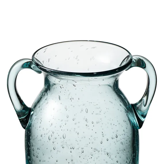 Ваза для цветов flowi, 17,5 см, голубая