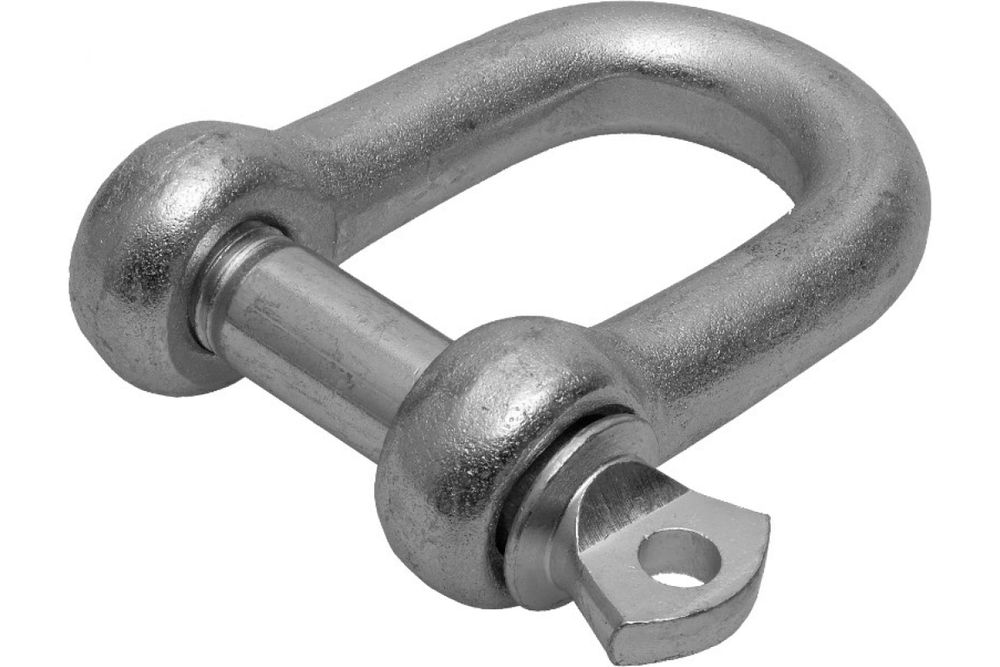Скоба такелажная пр. тип, оцинк. 8