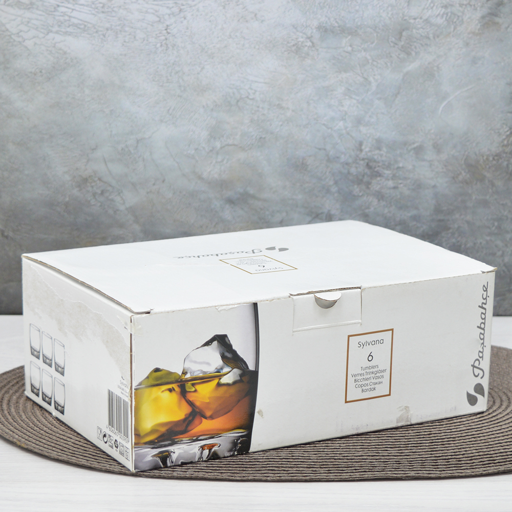 Набор стаканов "Sylvana" 6шт 305мл