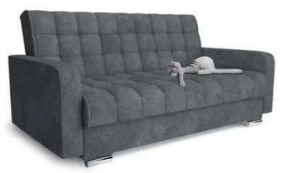 Прямой диван Мира, Серый