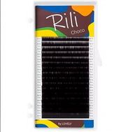 Ресницы 0,07/mix C (5-7мм) RILI Choco темно-коричн 16 лин