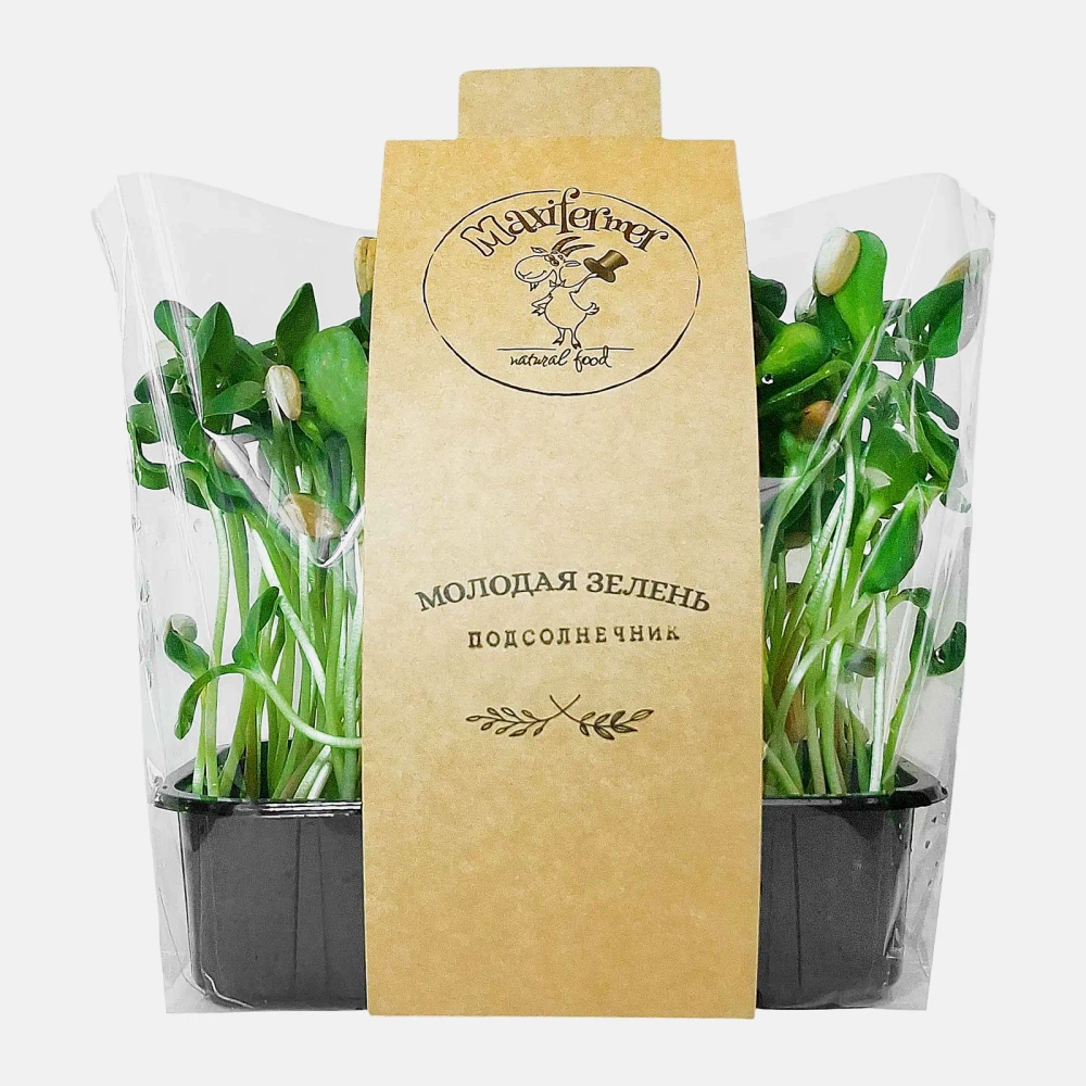 Микрозелень подсолнечника 50г