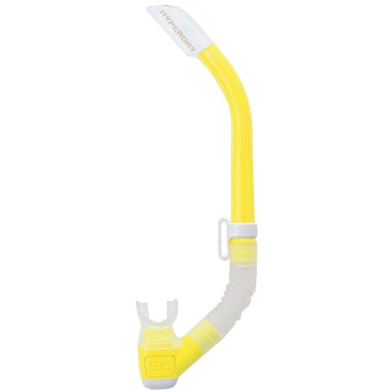 Трубка TUSA SP-580 Imprex II Hyperdry прозрачный/желтый
