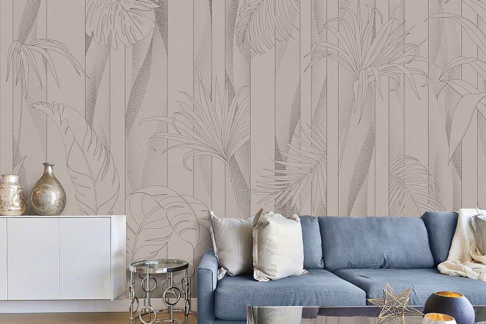 Обои и панно Affresco, коллекция  Line Art