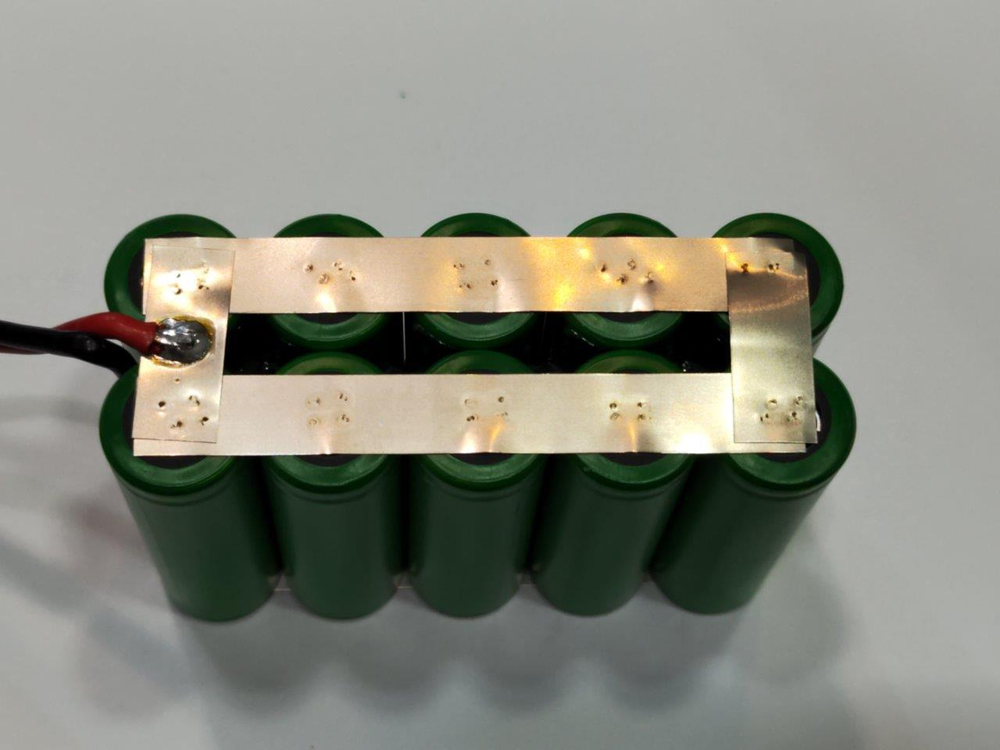 Ремонт аккумулятора 1S10P BM 18650Z1 6314/f081708