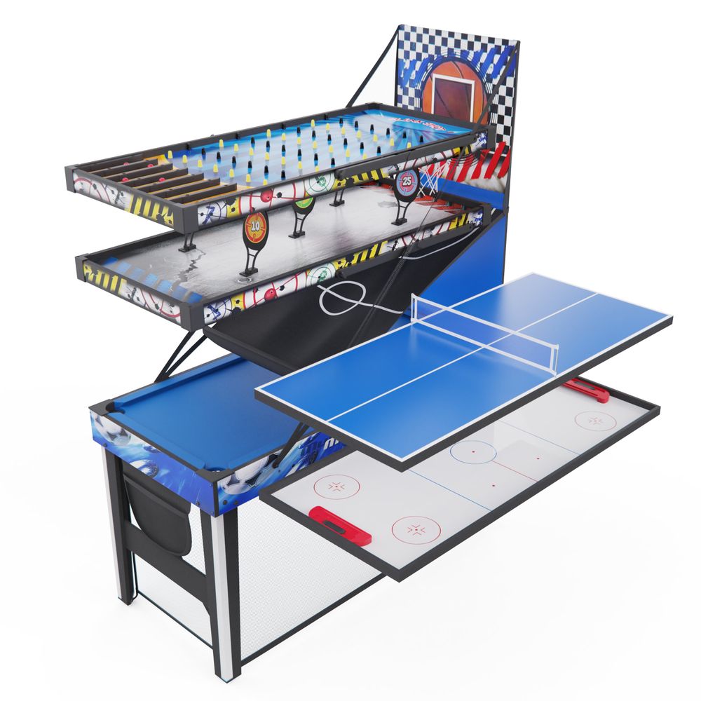 Игровой стол - трансформер 10 в 1 DFC 40&amp;quot; 102 x 51 см