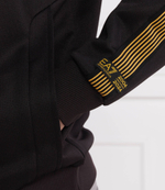 Худи EA7 - черный(3DPM23 PJMTZ)