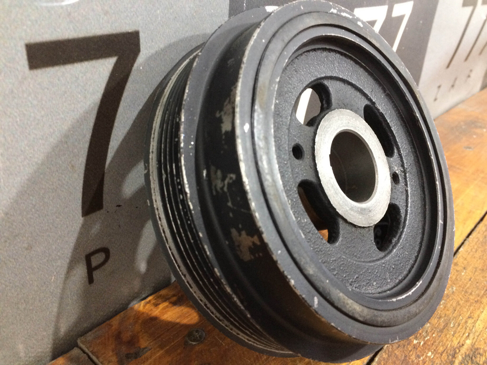 Шкив коленвала QR20 Murano Teana X-Trail Новый ST123036N200