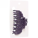 Заколка-краб для волос на блистере «Diana Collection - Milena», микс 6 цветов, 9см