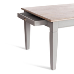 Стол обеденный Secret De Maison BRIGHTON ( mod.DA-2162 ) дерево акации/МДФ, 210х100х78 см, Antique grey/grey wash