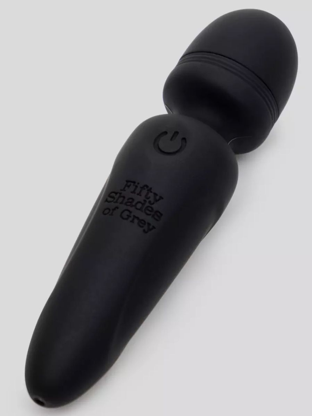 Черный мини-wand Sensation Rechargeable Mini Wand Vibrator - 10,1 см.
