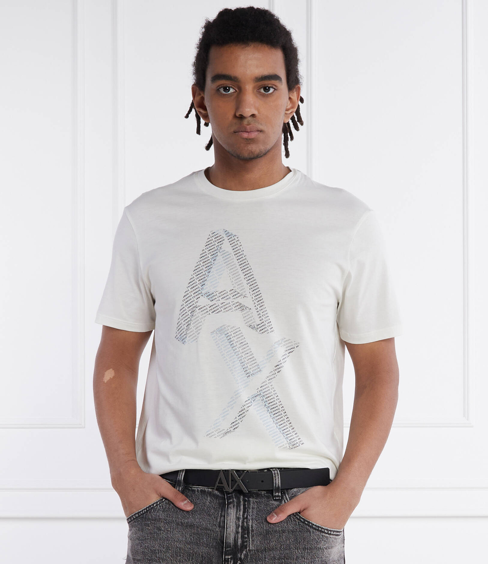 Футболка Armani Exchange - белый(3DZTAE ZJA5Z)